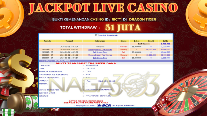 NG JP LIVE CASINO MALAM