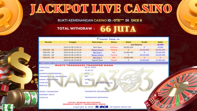 NG JP LIVE CASINO MALAM