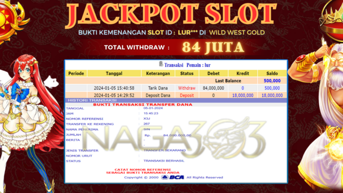 BUKTI JP NAGA303 #788 BUKTI JP NAGA303 #788