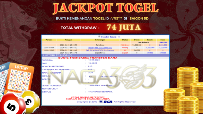 NG JP TOGEL SIANG