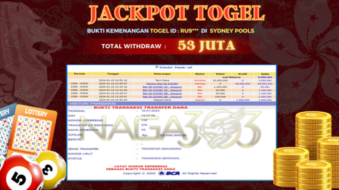 NG JP TOGEL SIANG