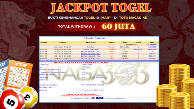 NG JP TOGEL SIANG