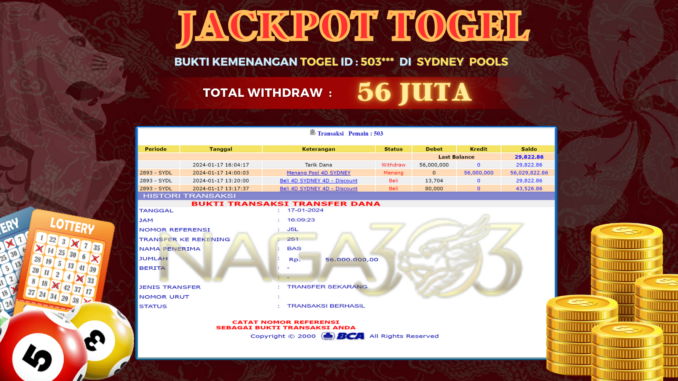 NG JP TOGEL SIANG