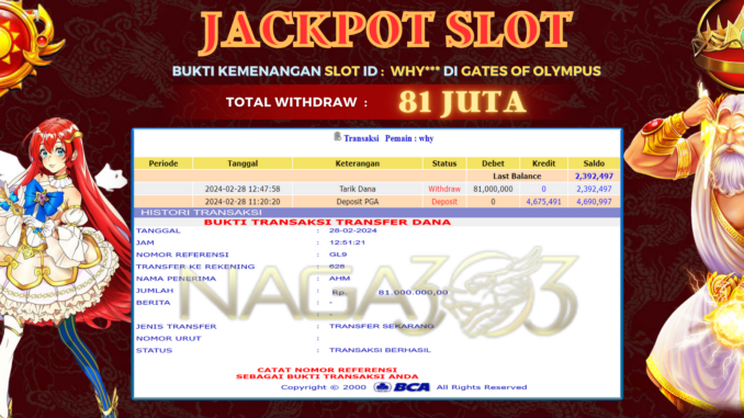 JP NAGA - SLOT