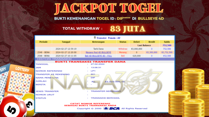 JP NAGA - TOGEL