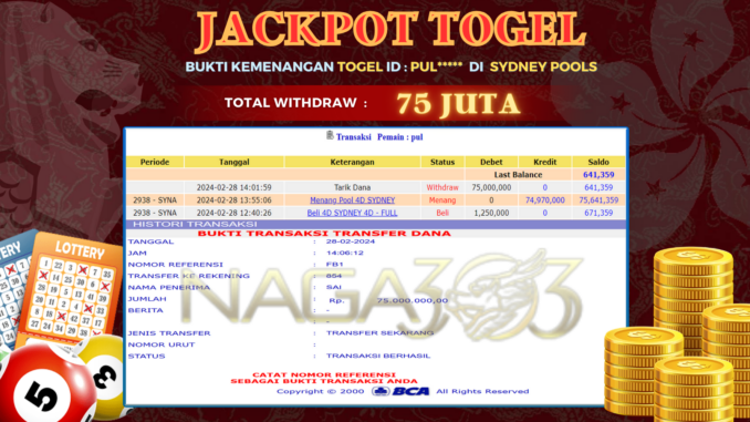 JP NAGA - TOGEL