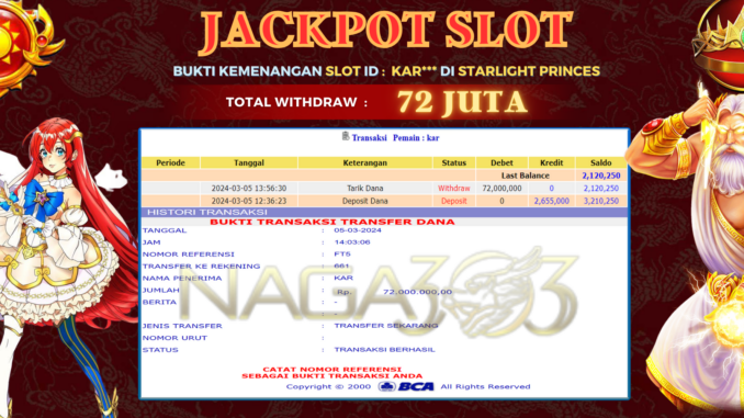 JP NAGA - SLOT