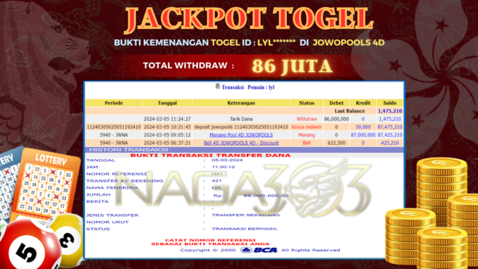 JP NAGA - TOGEL