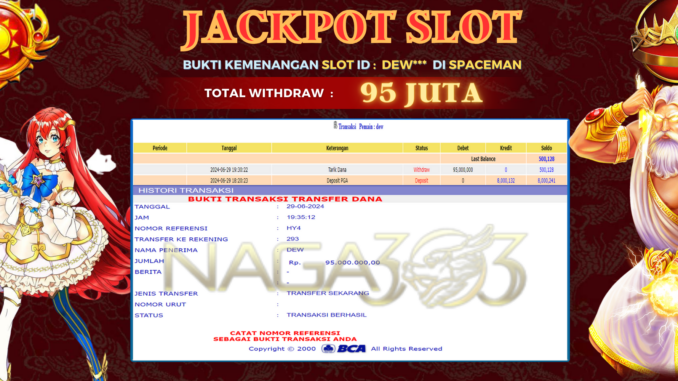 JP NAGA - SLOT SIANG