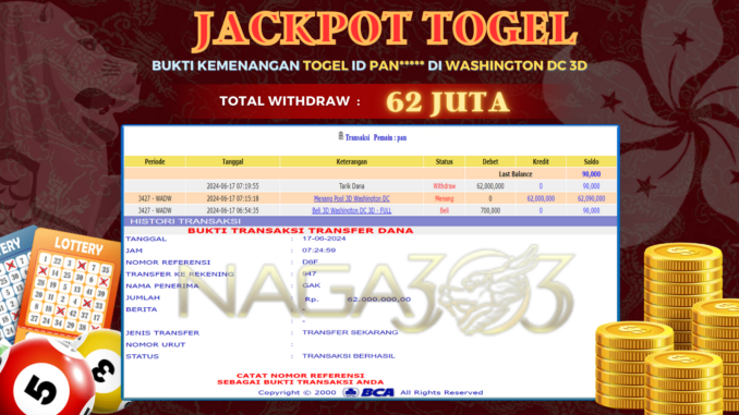JP NAGA - TOGEL SIANG