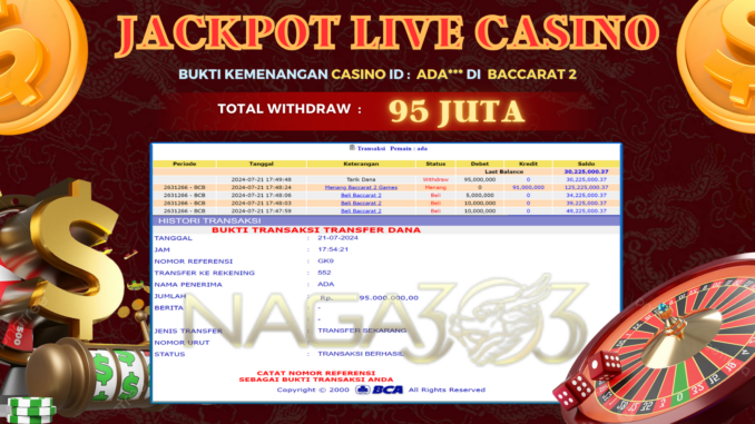 JP NAGA - CASINO MALAM