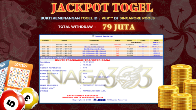 JP NAGA - TOGEL PAGI